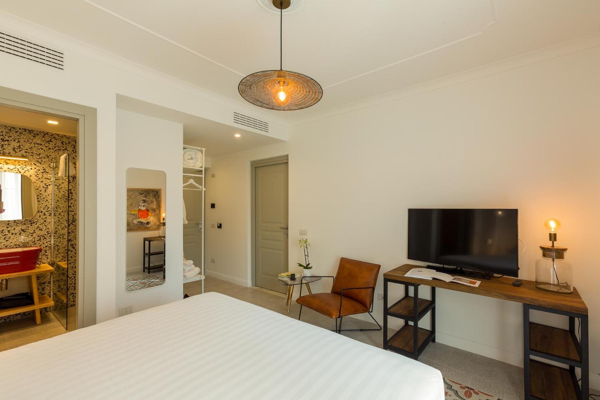 Casaunoe Boutique Hotel 올비아 객실 사진
