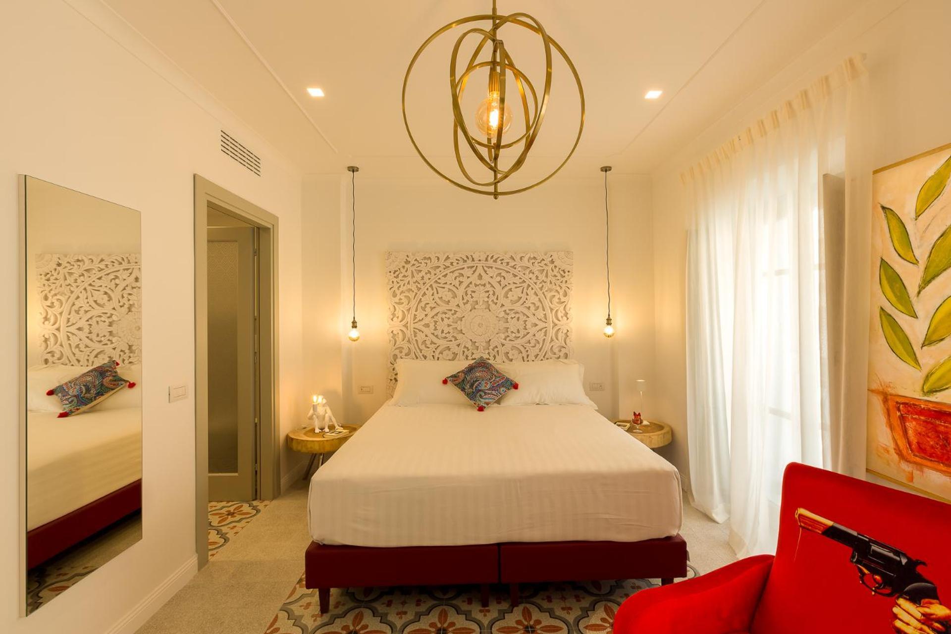 Casaunoe Boutique Hotel 올비아 객실 사진