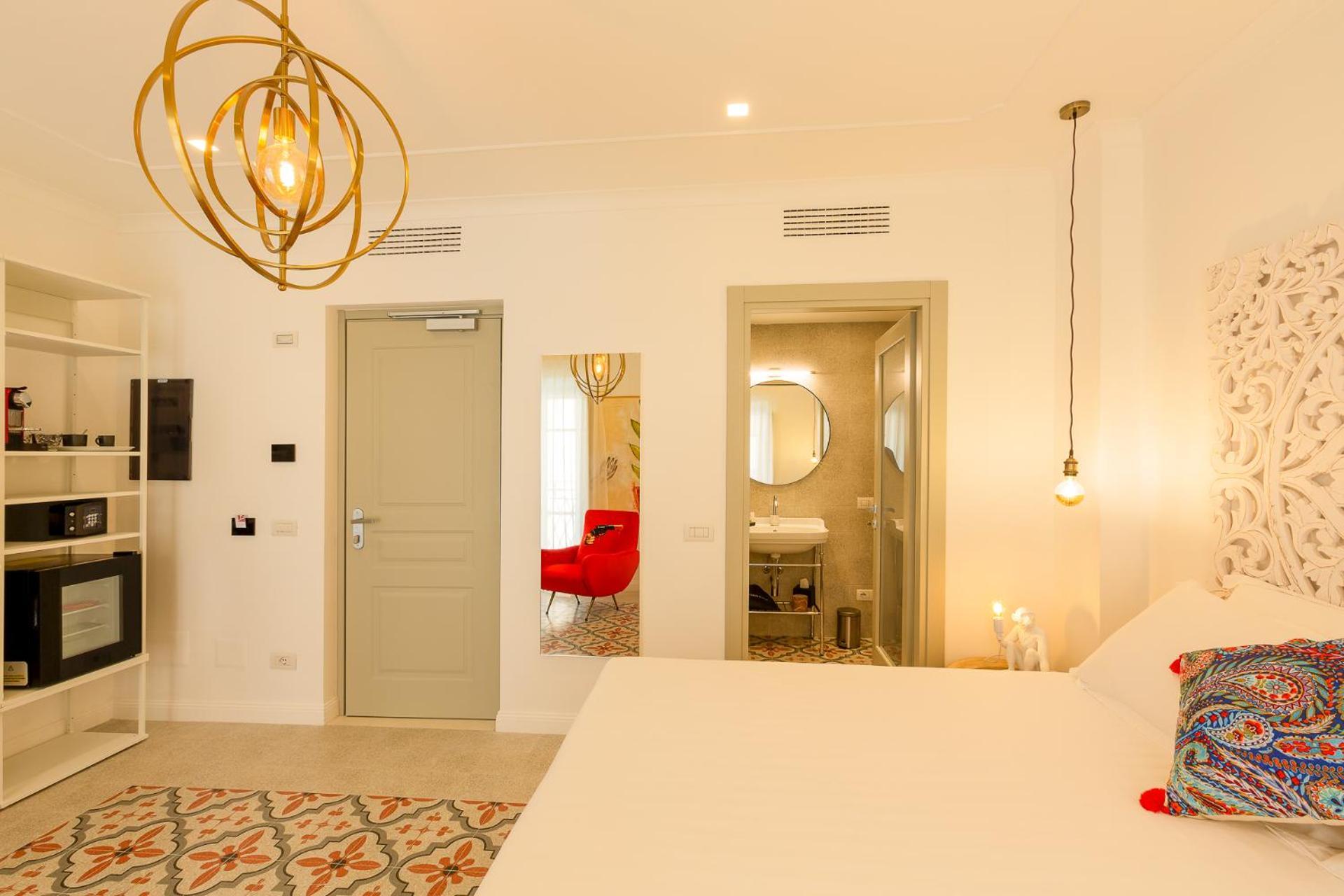 Casaunoe Boutique Hotel 올비아 객실 사진
