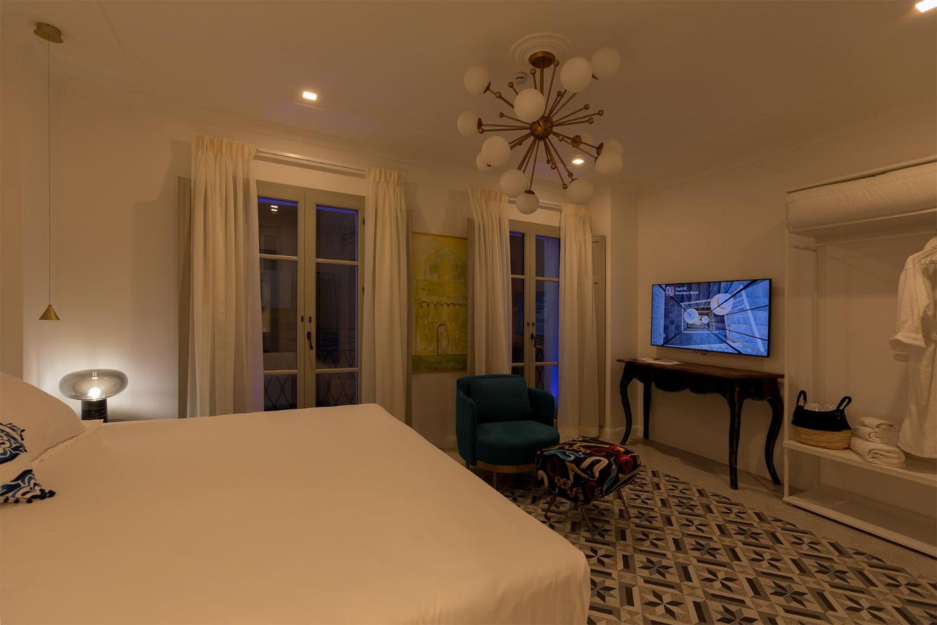 Casaunoe Boutique Hotel 올비아 객실 사진