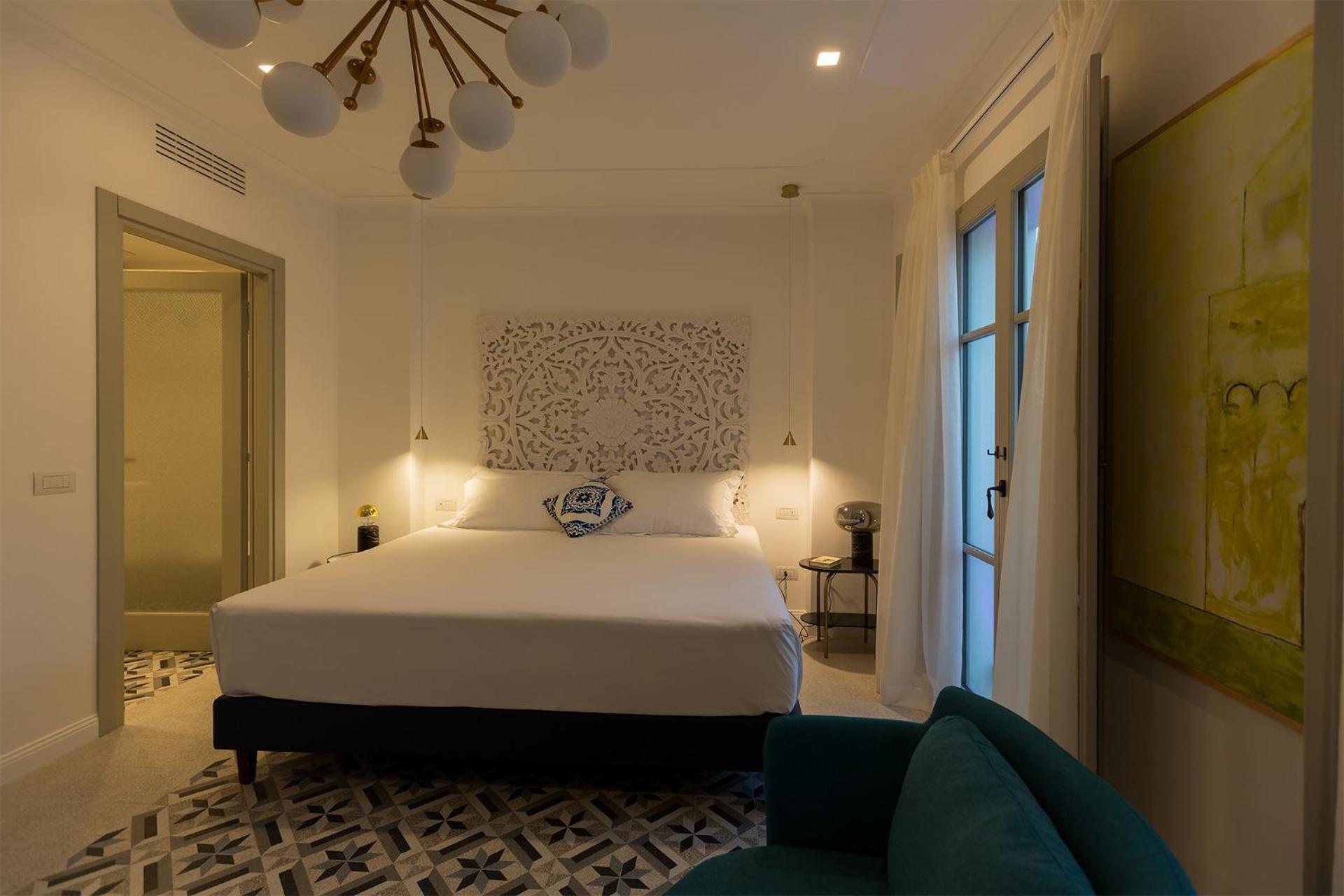 Casaunoe Boutique Hotel 올비아 객실 사진